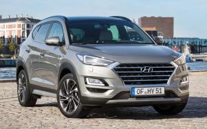 Hyundai Tucson 2018 года (WW)